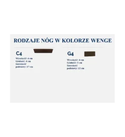 Łóżko Catherine w różnych wymiarach i kolorach do wyboru*Comforteo Clearance