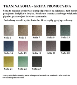 Łóżko Catherine w różnych wymiarach i kolorach do wyboru*Comforteo Clearance