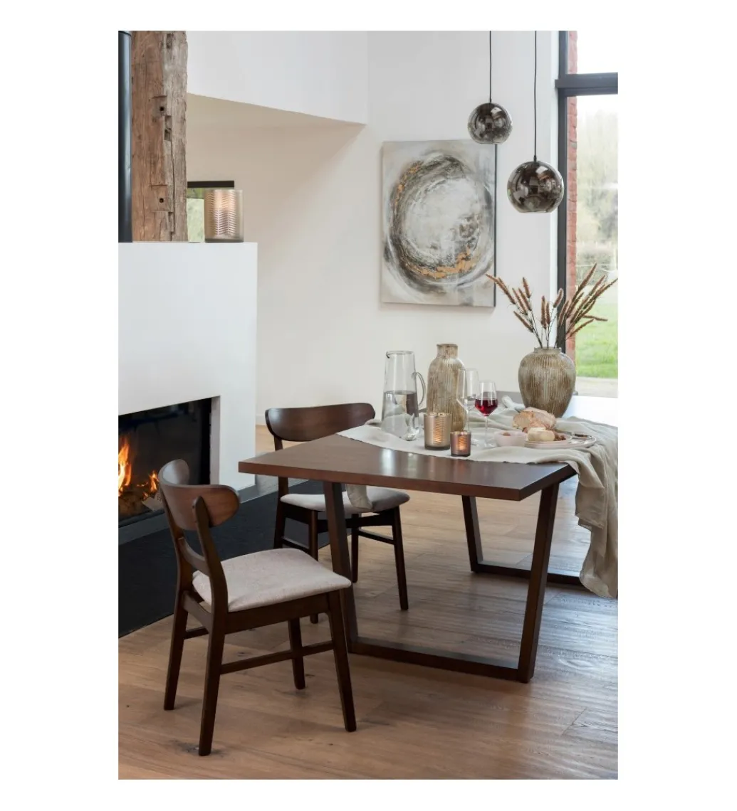 Koc Ivory Lniany 150 cm x 200 cm*J-Line New