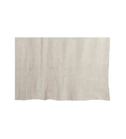 Koc Ivory Lniany 150 cm x 200 cm*J-Line New