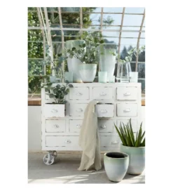 Koc Ivory Lniany 150 cm x 200 cm*J-Line New