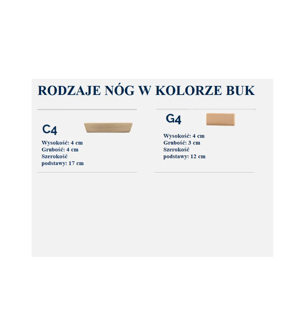 Łóżko Clarise w różnych rozmiarach oraz kolorach do wyboru*Comforteo Discount