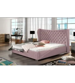 Łóżko Clarise w różnych rozmiarach oraz kolorach do wyboru*Comforteo Discount