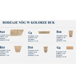 Łóżko Cornwall w różnych rozmiarach i kolorach do wyboru*Comforteo Clearance