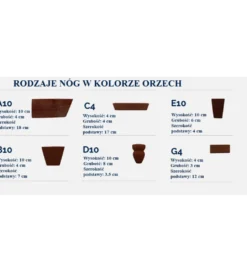Łóżko Cornwall w różnych rozmiarach i kolorach do wyboru*Comforteo Clearance