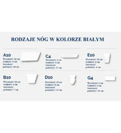 Łóżko Cornwall w różnych rozmiarach i kolorach do wyboru*Comforteo Clearance