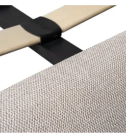 Łóżko DARTANION 160 x 217 cm beżowe*Zona-Design Sale