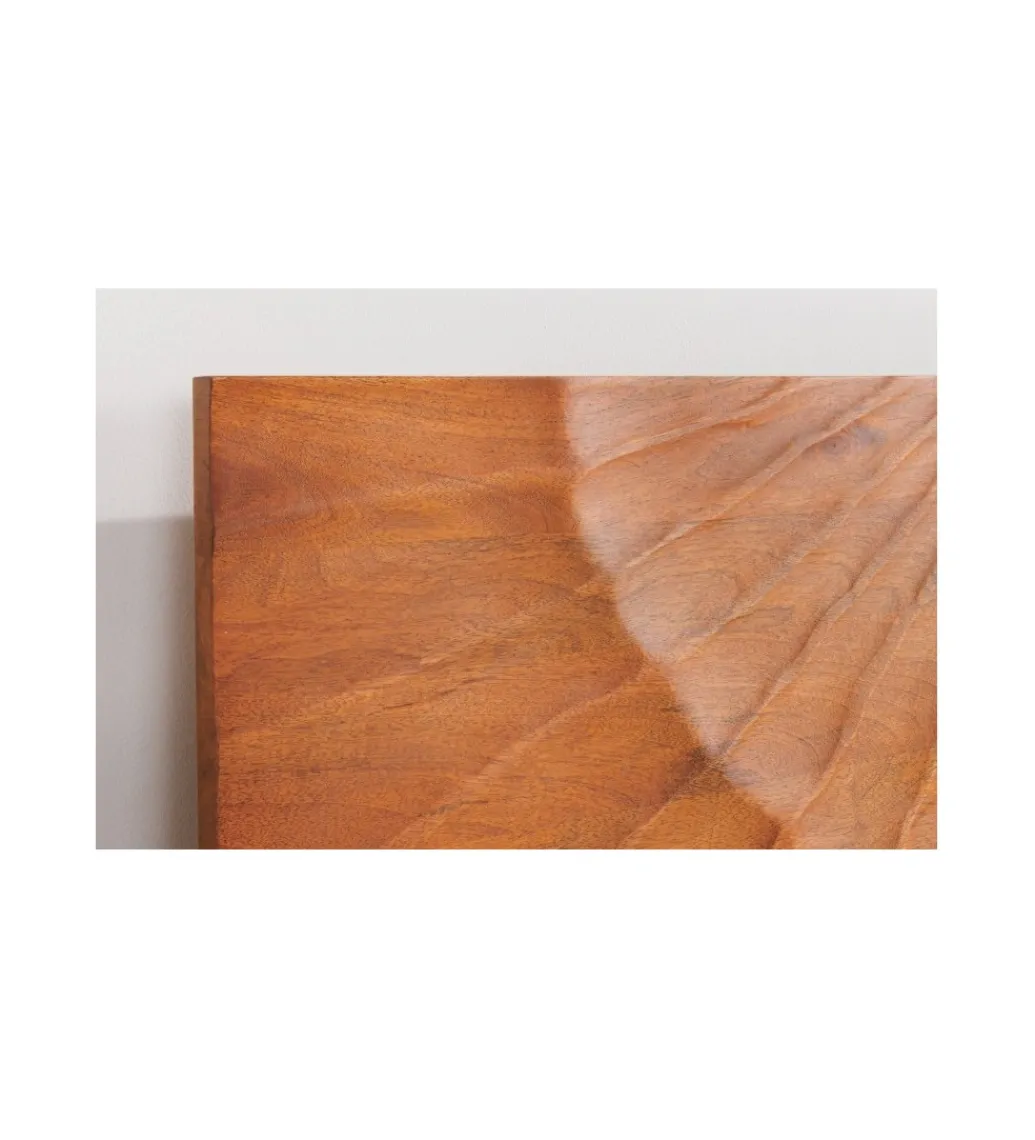 Łóżko DAVIDE Scorpion 180 cm x 200 cm drewno mango brąz*Invicta Interior - przedsprzedaż Outlet
