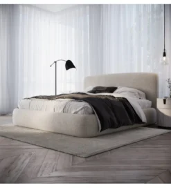 Łóżko DIUN Bonita z pojemnikiem na pościel w różnych rozmiarach i kolorach*Comforteo Hot