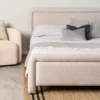 Łóżko DORMITAR 160 x 217 cm beżowe*Zona-Design