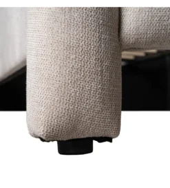 Łóżko DORMITAR 160 x 217 cm beżowe*Zona-Design