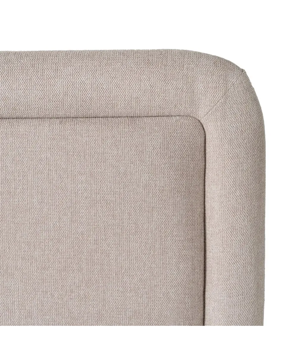Łóżko DORMITAR 160 x 217 cm beżowe*Zona-Design