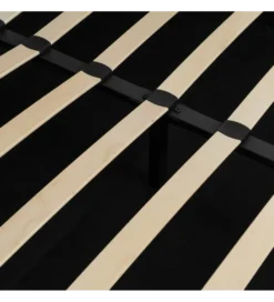 Łóżko FADARANT 164 x 214 cm beżowe z pojemnikiem*Zona-Design Online
