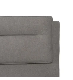 Łóżko FADARANT 164 x 214 cm beżowe z pojemnikiem*Zona-Design Online