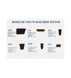 Łóżko GEORGE w różnych wymiarach i kolorach do wyboru*Comforteo