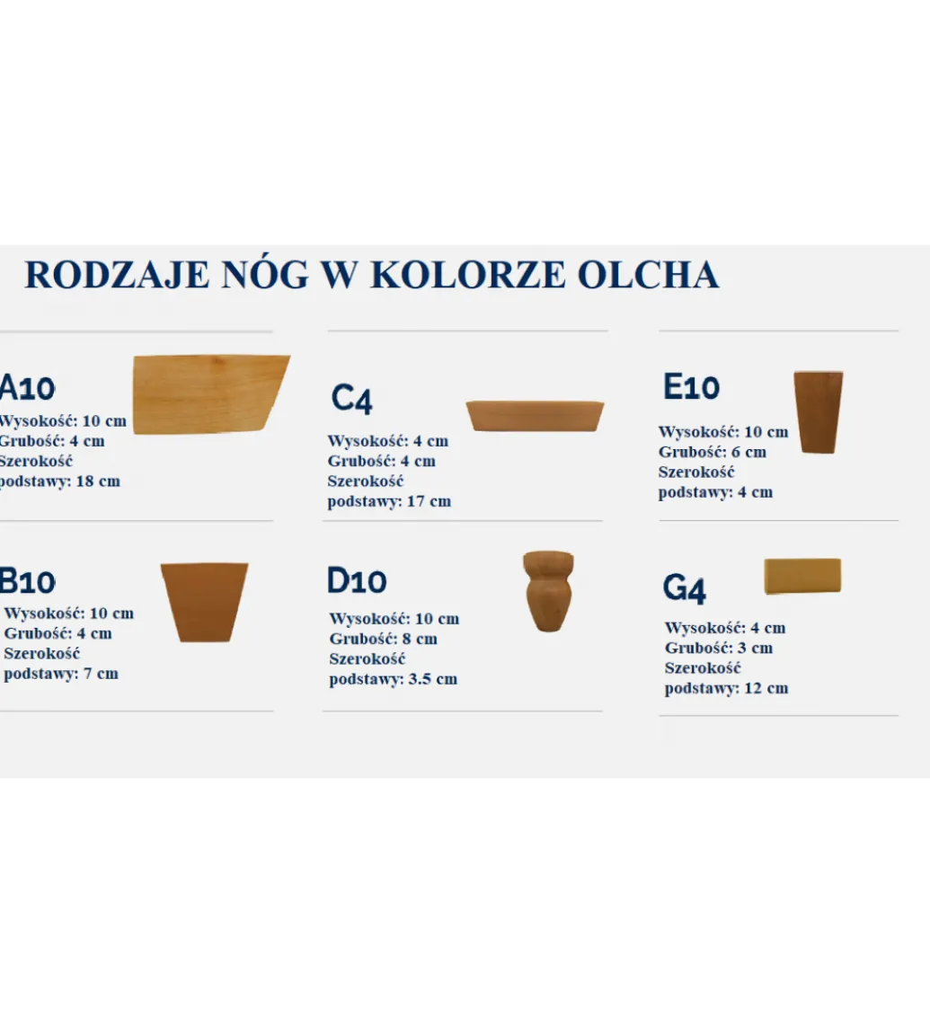Łóżko GEORGE w różnych wymiarach i kolorach do wyboru*Comforteo