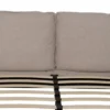 Łóżko ISABELARY 163 x 215 cm beżowe*Zona-Design Best