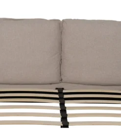 Łóżko ISABELARY 163 x 215 cm beżowe*Zona-Design Best
