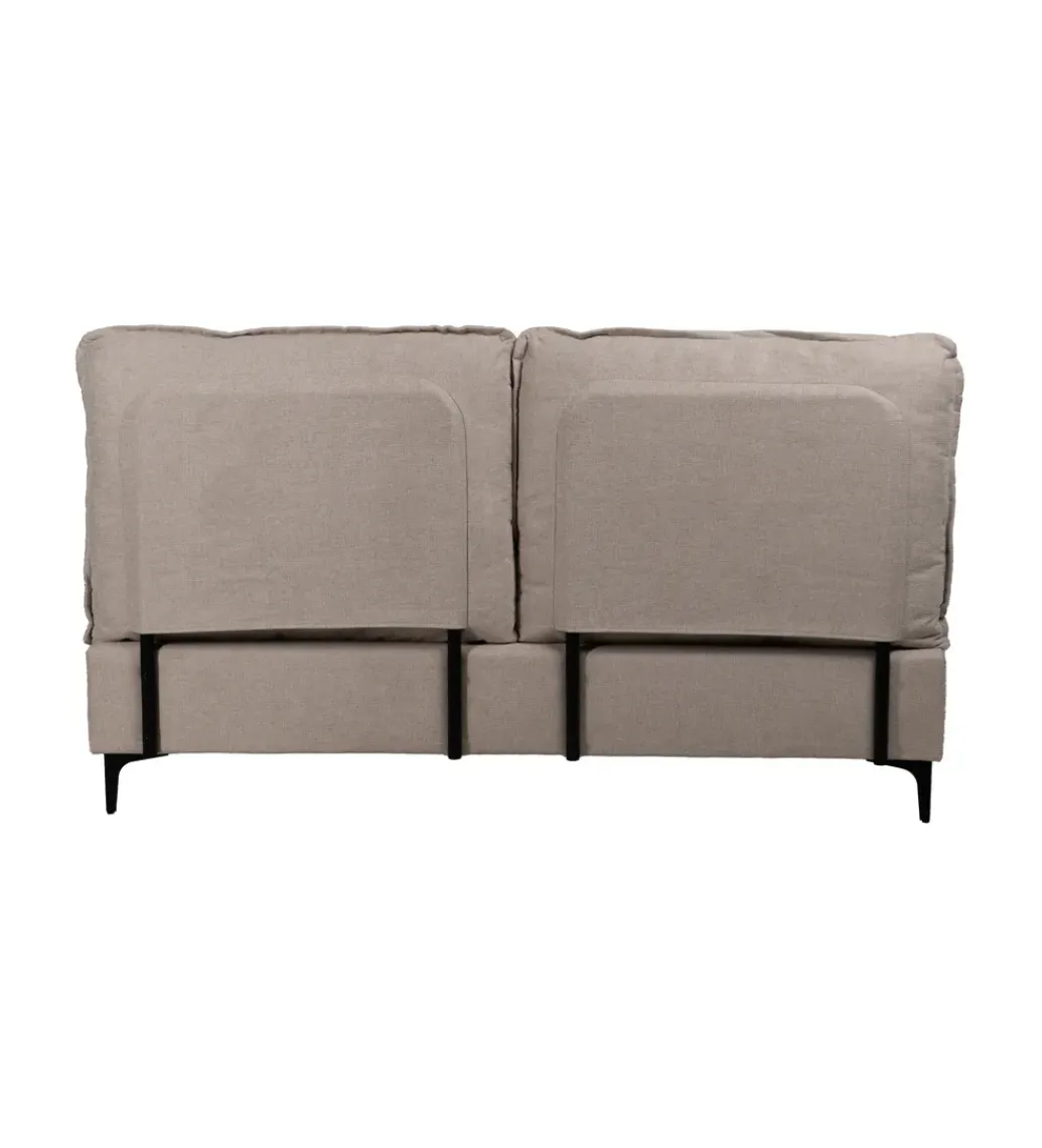 Łóżko ISABELARY 163 x 215 cm beżowe*Zona-Design Best