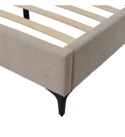 Łóżko ISABELARY 163 x 215 cm beżowe*Zona-Design Best