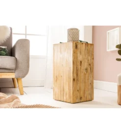 Kolumna Columna 50 cm akacja teak*Invicta Interior Sale