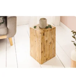 Kolumna Columna 50 cm akacja teak*Invicta Interior Sale