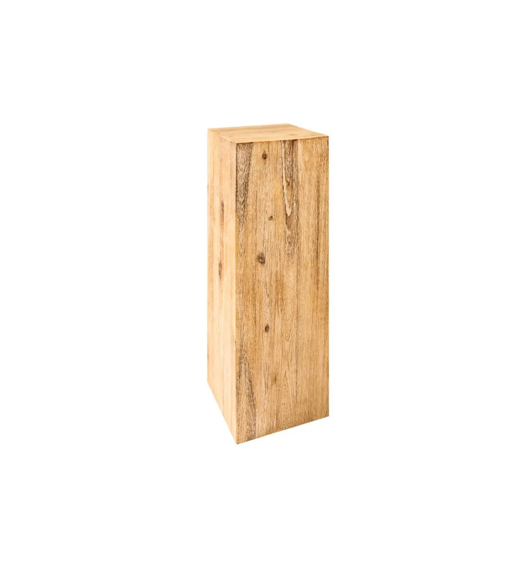 Kolumna Columna 75 cm akacja teak szary*Invicta Interior Online