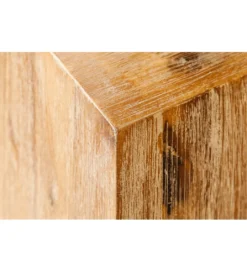Kolumna Columna 75 cm akacja teak szary*Invicta Interior Online