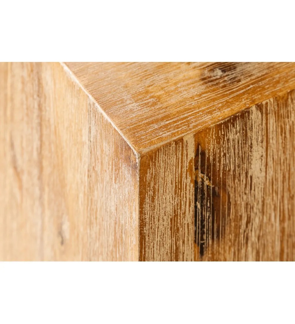 Kolumna Columna 75 cm akacja teak szary*Invicta Interior Online