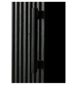 Komoda ABAGE 150 cm czarna*L&L Sale