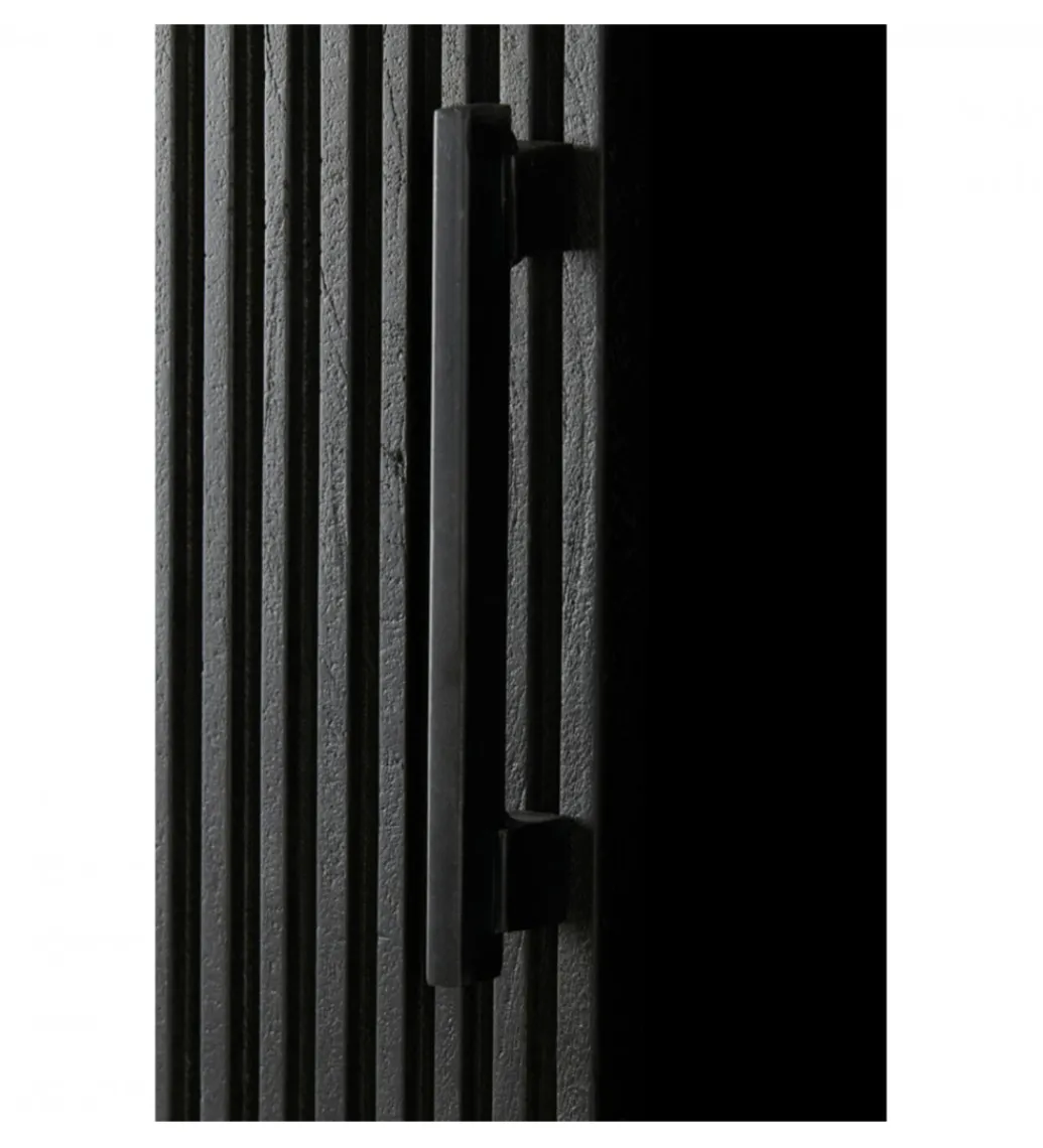 Komoda ABAGE 150 cm czarna*L&L Sale