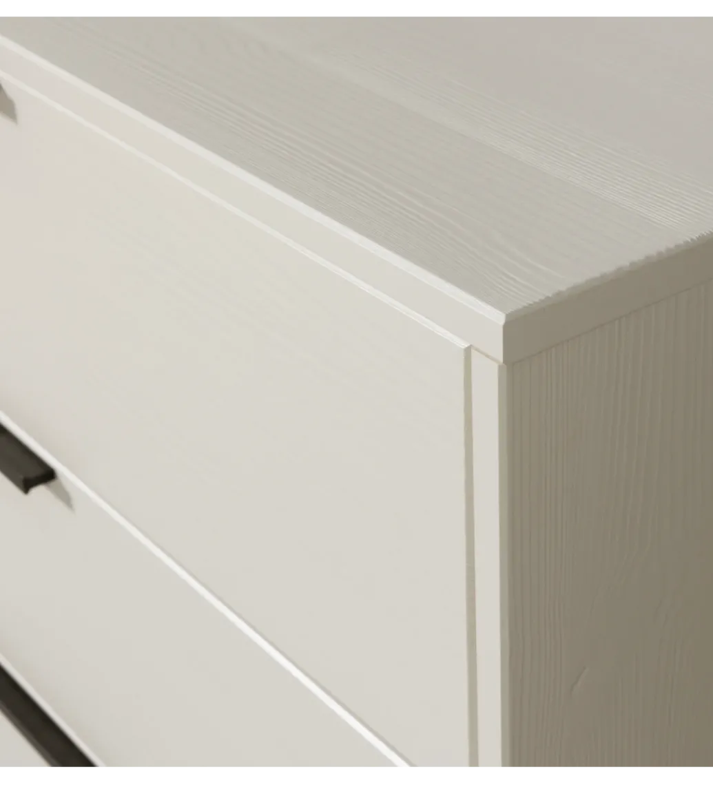 Komoda ADAM 94 cm drewno sosny dust*WOOOD Outlet