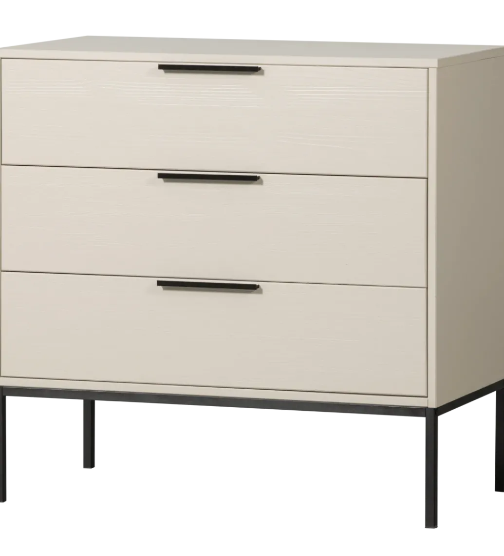 Komoda ADAM 94 cm drewno sosny dust*WOOOD Outlet