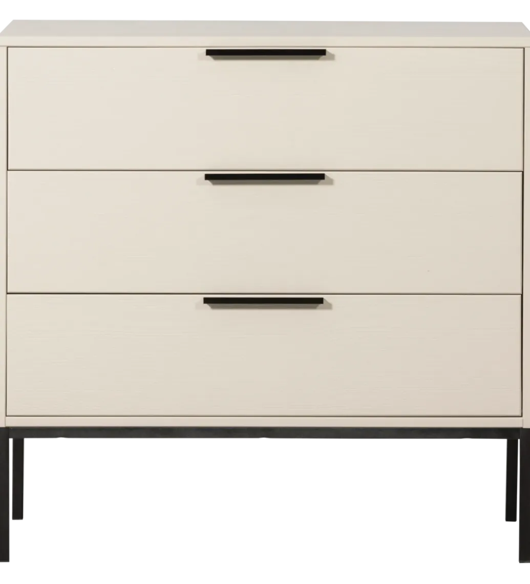 Komoda ADAM 94 cm drewno sosny dust*WOOOD Outlet