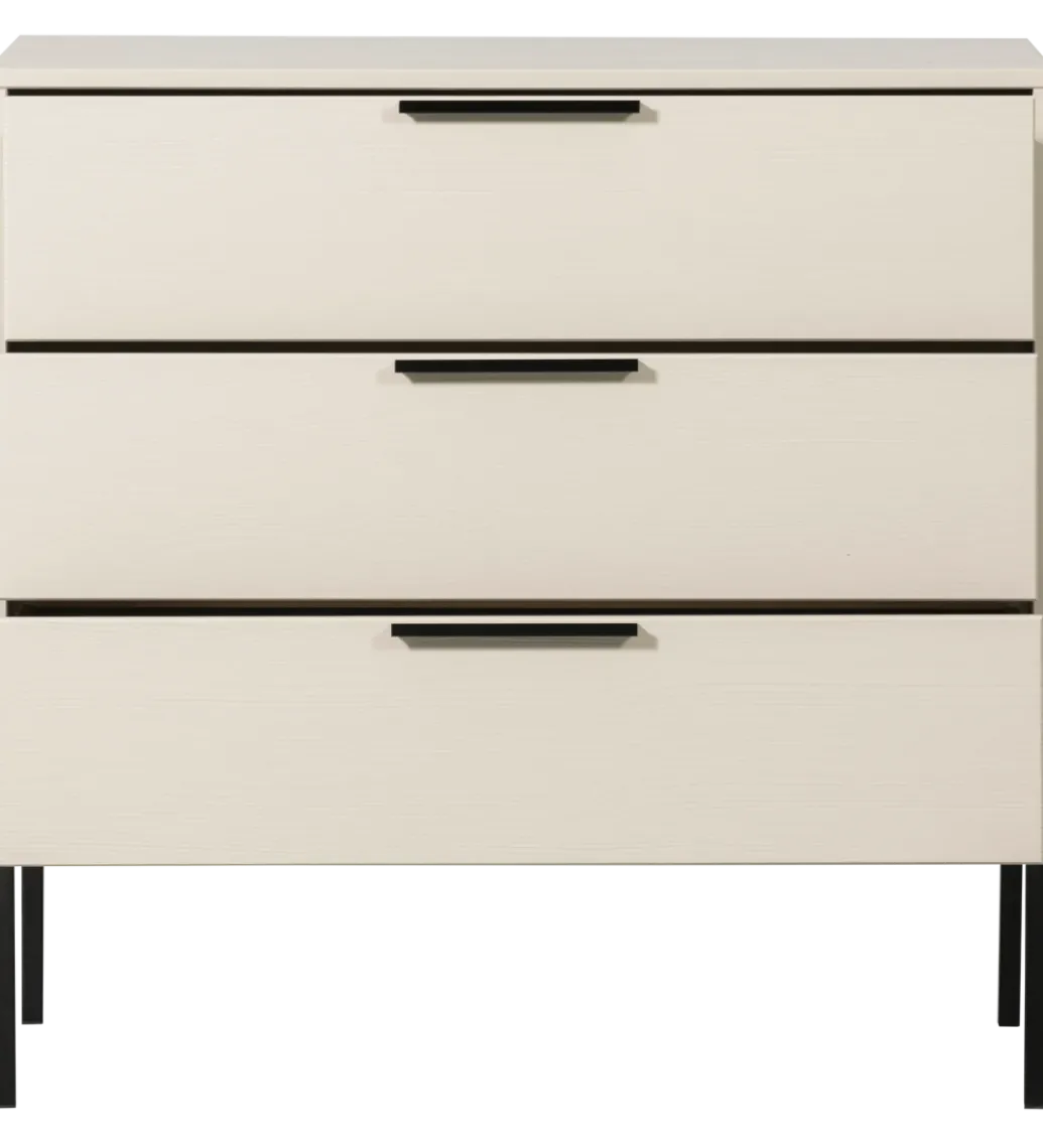 Komoda ADAM 94 cm drewno sosny dust*WOOOD Outlet