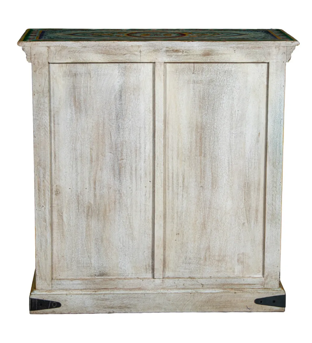 Komoda AENRMES 90 cm drewno mango*Exclusivas Discount