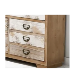 Komoda AFYR 80 cm drewno świerkowe*Imeri Outlet