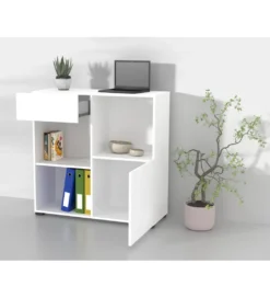 Komoda AGAPI 90 cm biała*Helvetia Sale