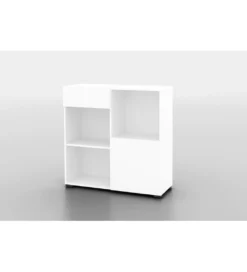 Komoda AGAPI 90 cm biała*Helvetia Sale