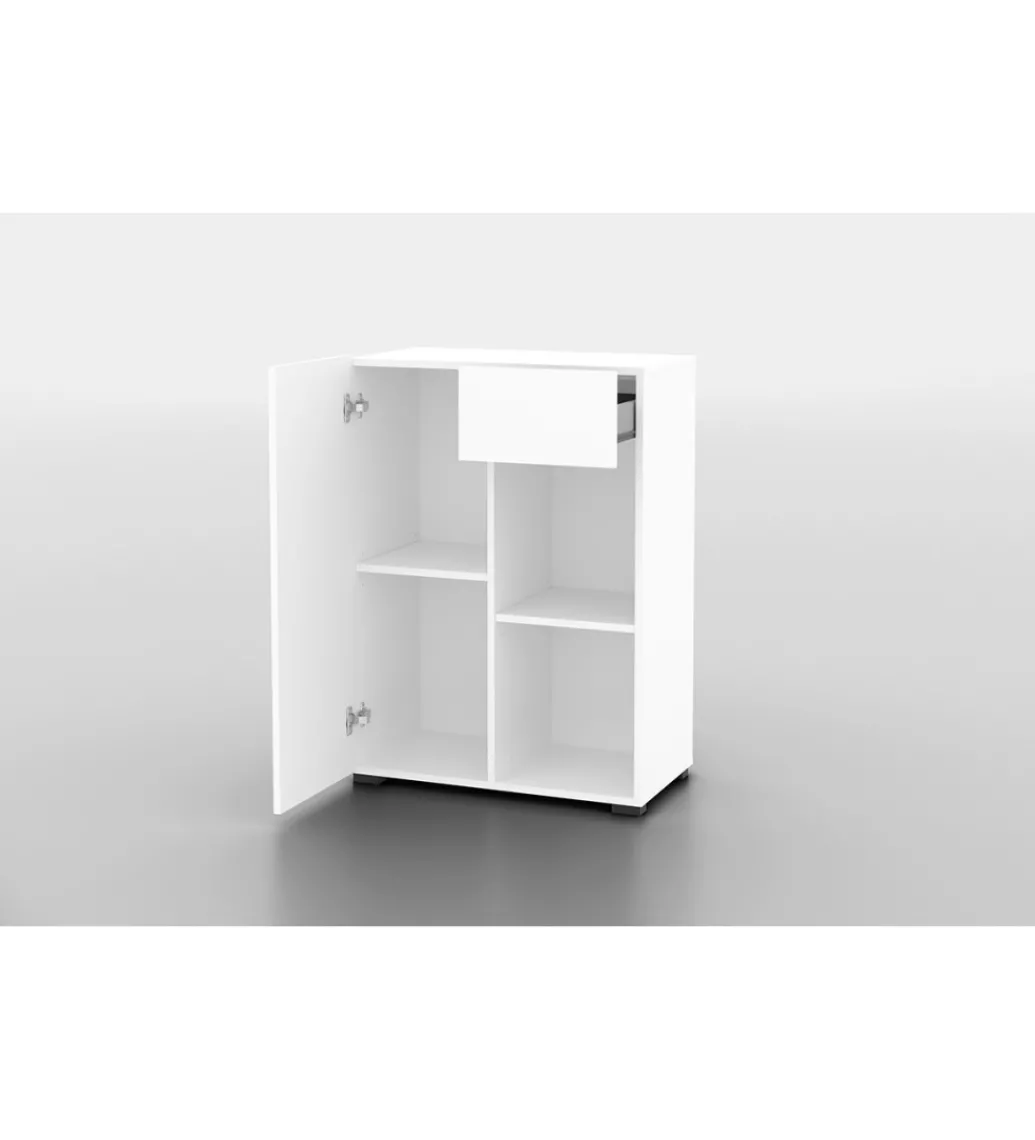 Komoda AGAPI 65 cm biała*Helvetia Online
