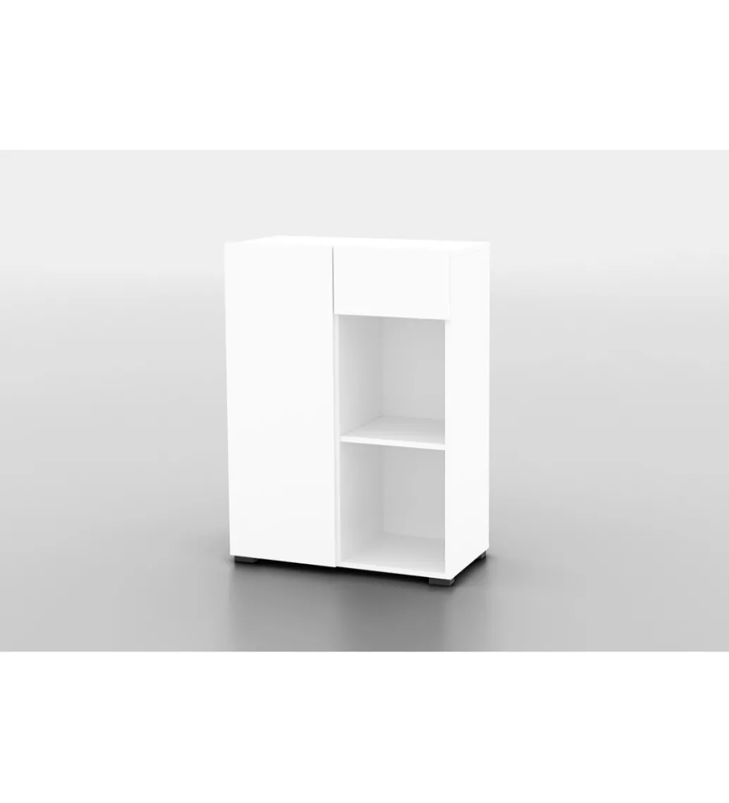 Komoda AGAPI 65 cm biała*Helvetia Online