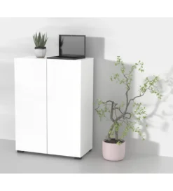 Komoda AGAPI 65 cm biała*Helvetia Online