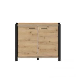 Komoda AKTIV 112 cm w optyce dąb Taurus*Helvetia New