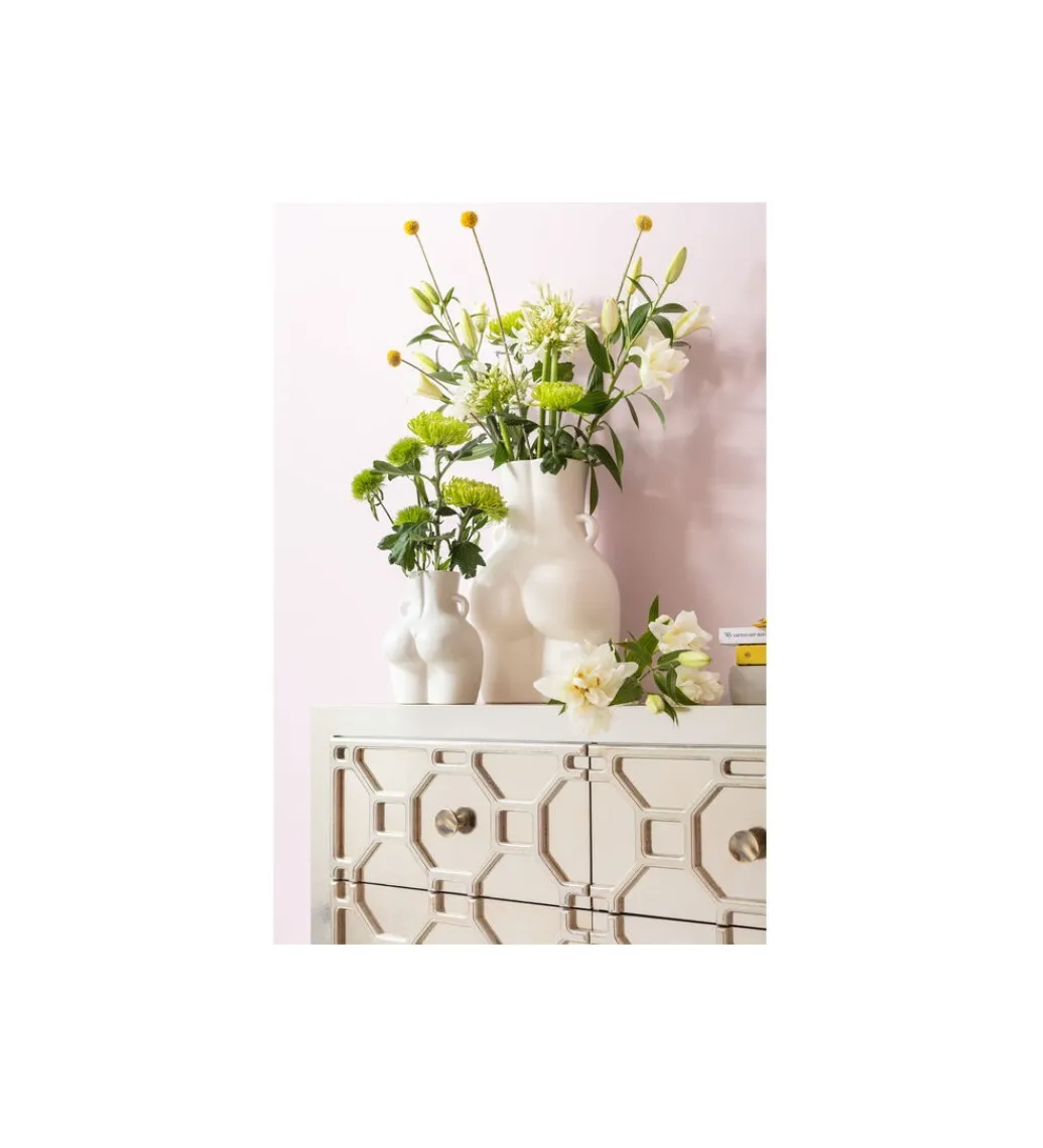 Komoda ALHAMBRA 107 cm srebrna*KARE Discount