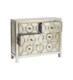 Komoda ALHAMBRA 107 cm srebrna*KARE Discount