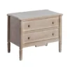 Komoda ALIEY 80 cm drewno jodła jasny brąz*Zona-Design New