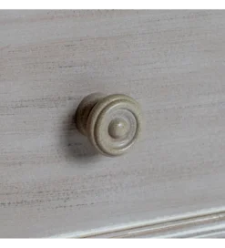 Komoda ALIEY 80 cm drewno jodła jasny brąz*Zona-Design New