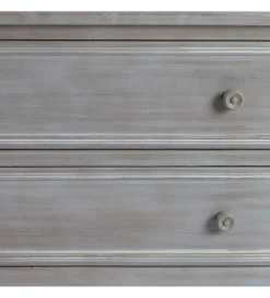 Komoda ALIEY 80 cm drewno jodła jasny brąz*Zona-Design New