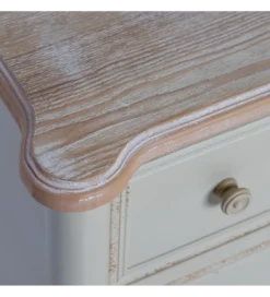 Komoda ALIEY 80 cm drewno jodła kremowy*Zona-Design Best
