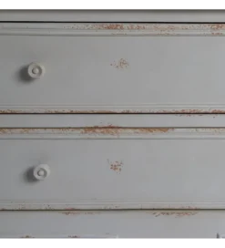Komoda ALIEY 80 cm drewno jodła kremowy*Zona-Design Best